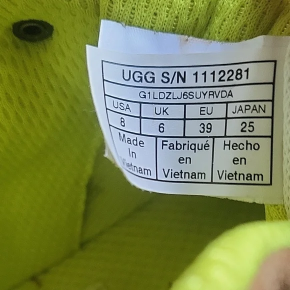 UGG W Highland High Heritage Hiking Boots size 8 - Picture 4 of 8